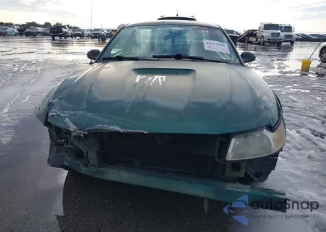 2000 Ford Mustang z USA, uszkodzony, nr VIN 1FAFP4044YF177648